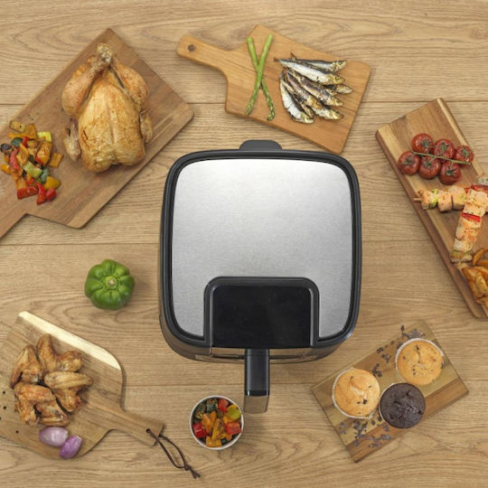 Gorenje Af1350dwb Air Fryer 5.4lt Black