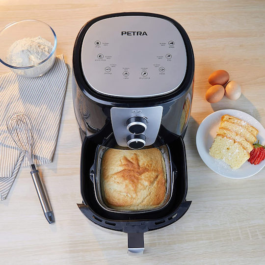 Petra Air Fryer 5.2lt Μαύρο PT-5175