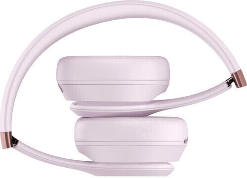 Beats Solo 4 Wireless / Wired On Ear Headphones with 50 hours of Operation and Quick Charge Cloud Pink