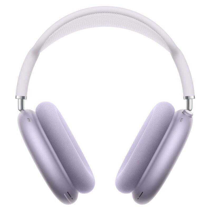 Apple AirPods Max (2024) Ασύρματα / Ενσύρματα Over Ear Ακουστικά με 20 ώρες Λειτουργίας Purple (MWW83AMA)
