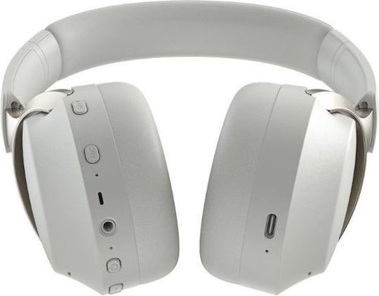 Creative Wireless / Wired On Ear Headphones with 70 hours of Operation White 51EF1200AA000