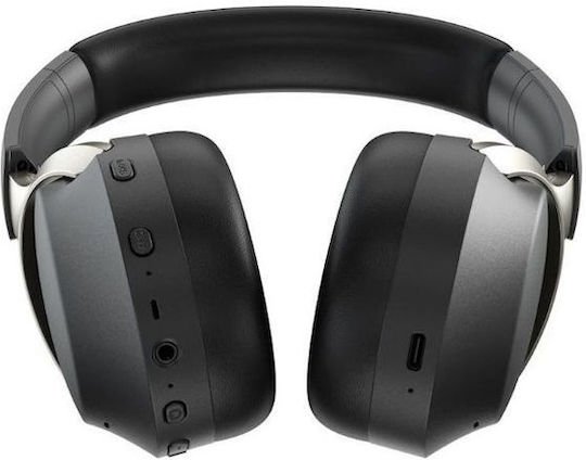 Creative Zen Hybrid SXFI Ασύρματα / Ενσύρματα Over Ear Ακουστικά με 70 ώρες Λειτουργίας Μαύρα