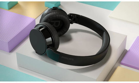 Philips TAH4209 Kabellos / Kabelgebunden Am Ohr Kopfhörer mit 55 Stunden Betriebszeit und Quick Charge Schwarz