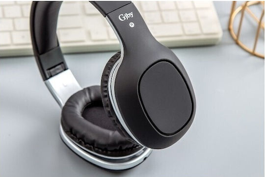 Gjby GJ-28 Wired Over Ear Headphones Blue