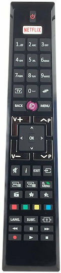 Vestel Συμβατό Τηλεχειριστήριο 15156 για Τηλεοράσεις Vestel