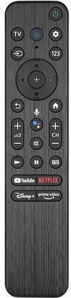 Sony Συμβατό Τηλεχειριστήριο Dc-415 για Τηλεοράσεις Sony χωρίς φωνητικές εντολές