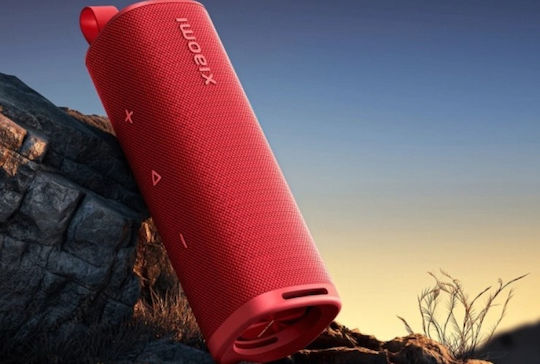 Xiaomi Sound Outdoor Waterproof Bluetooth Speaker 30W with Battery Life up to 12 hours Red