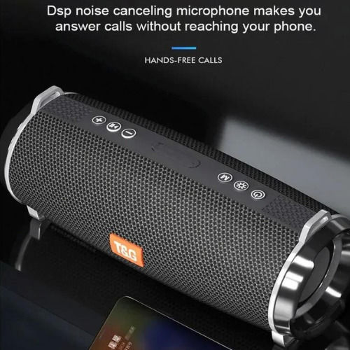 T&G TG-192 Ηχείο Bluetooth 20W με Ραδιόφωνο και Διάρκεια Μπαταρίας έως 8 ώρες Μπλε