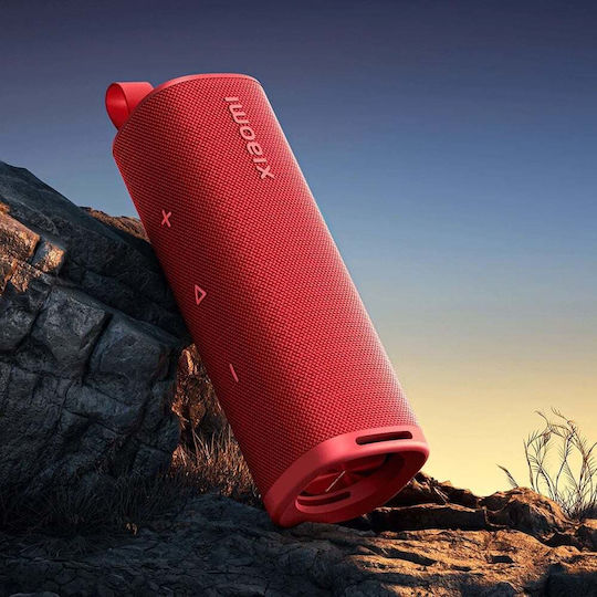 Xiaomi Sound Outdoor Waterproof Bluetooth Speaker 30W with Battery Life up to 12 hours Red