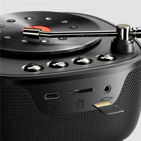 Awei KA26 Ηχείο Bluetooth 12W με Διάρκεια Μπαταρίας έως 7 ώρες Μαύρο