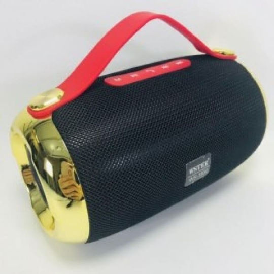 WSTER WS-1830 Bluetooth високоговорител 10W с радио и живот на батерията до 1.5 часа Черен