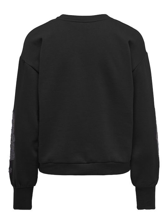 Only Women's Sweatshirt BLACK