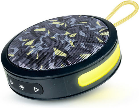 Ηχείο Bluetooth 15W Κίτρινο