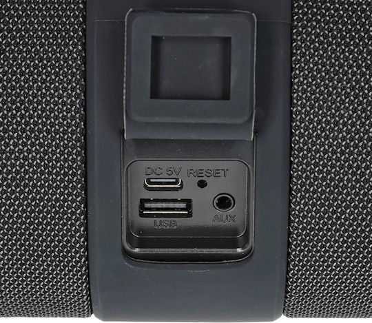 Nedis Ηχείο Bluetooth 40W με Διάρκεια Μπαταρίας έως 6.5 ώρες Μαύρο SPBT2480BK