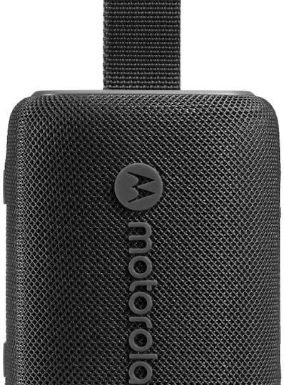Motorola Rokr 300 Αδιάβροχο Ηχείο Bluetooth 7W με Διάρκεια Μπαταρίας έως 12 ώρες Μαύρο