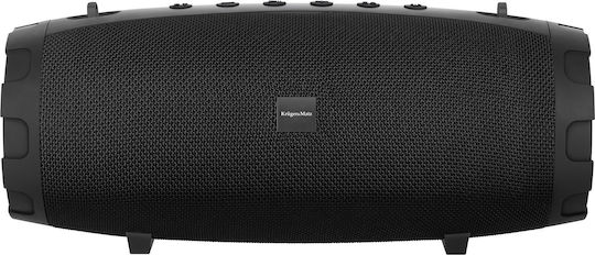Kruger & Matz Explorer + Αδιάβροχο Ηχείο Bluetooth 15W με Ραδιόφωνο και Διάρκεια Μπαταρίας έως 8 ώρες Μαύρο