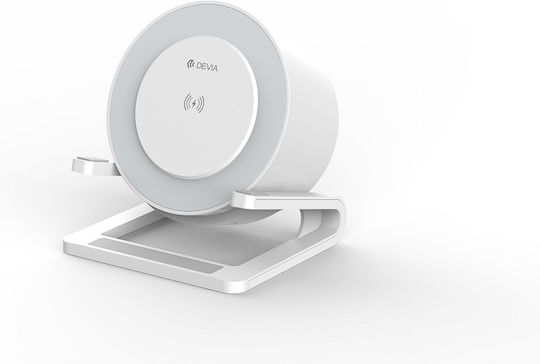 Devia EM054 Ηχείο Bluetooth 15W Λευκό