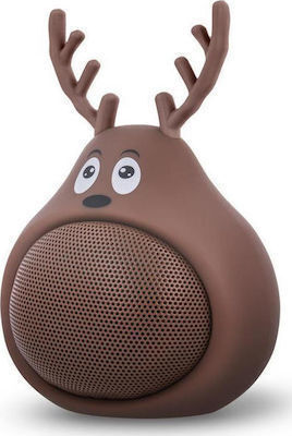 Forever ABS-100 Bluetooth Speaker 3W with Battery Life up to 6 hours coffee