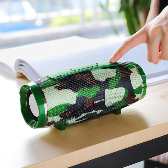 Borofone BR3 Bluetooth Speaker 5W with Radio and Battery Life up to 3 hours Multicolour