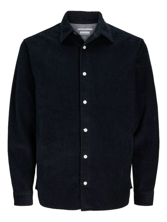 Jack & Jones Overshirt Corduroy Shirt Black