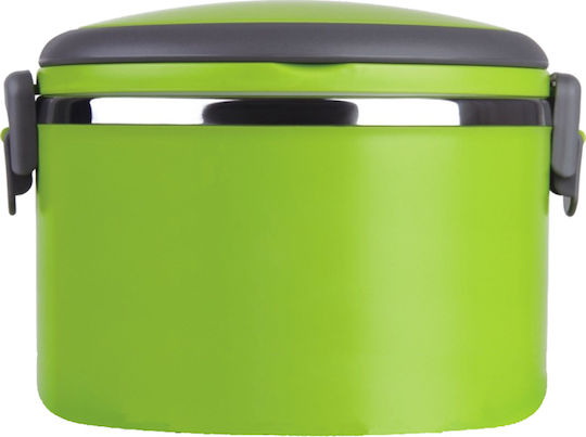 Veltihome Cutie pentru Mâncare Termos Inox Verde 700ml 1buc