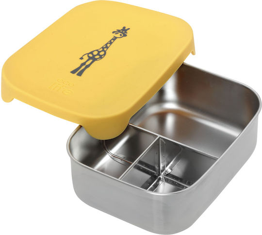 Ecolife Animals 0.8lt Yellow x x 8cm