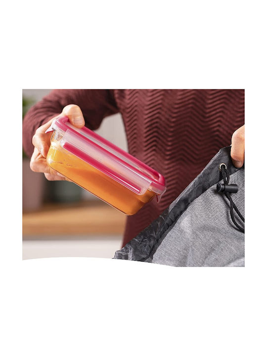 Tefal Microwave Glass Lunch Box Masterseal Transparent 2000ml