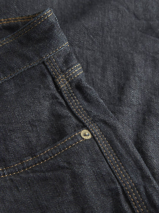 Ανδρικό Παντελόνι Τζιν Loose Fit Unwashed Denim