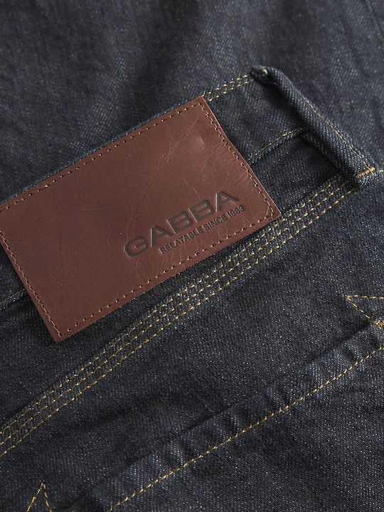 Ανδρικό Παντελόνι Τζιν Loose Fit Unwashed Denim