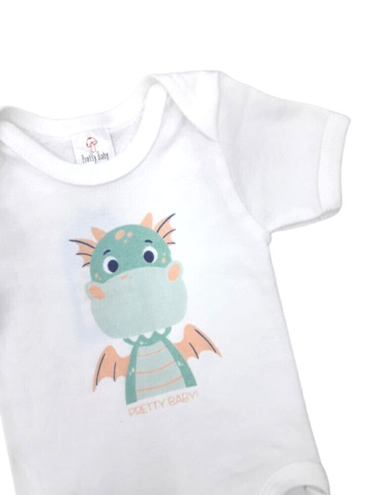 Pretty Baby White Bodysuit