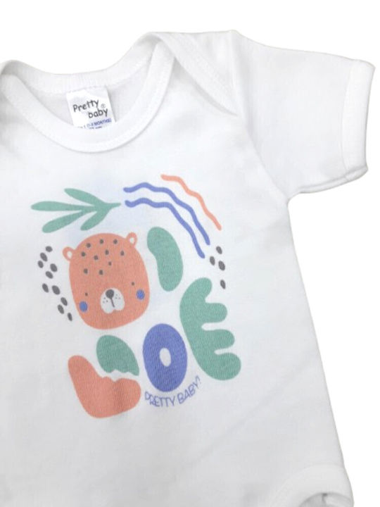 Pretty Baby White Bodysuit