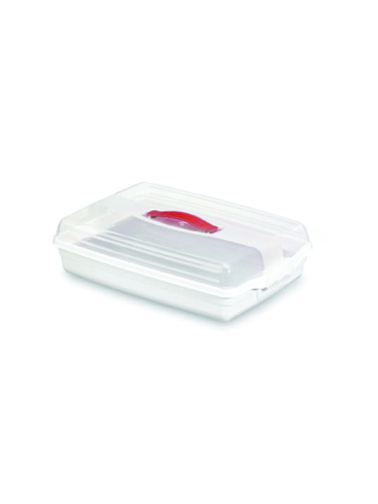 Curver Plastic Lunch Box White 29.5x45cm