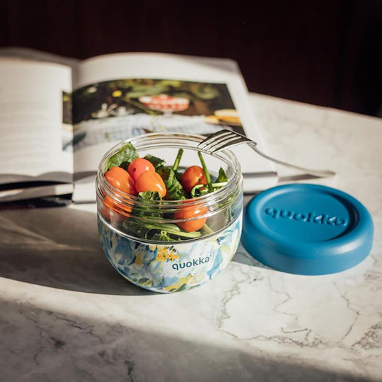 Quokka Lunchbox Kunststoff Blau 770ml 1Stück