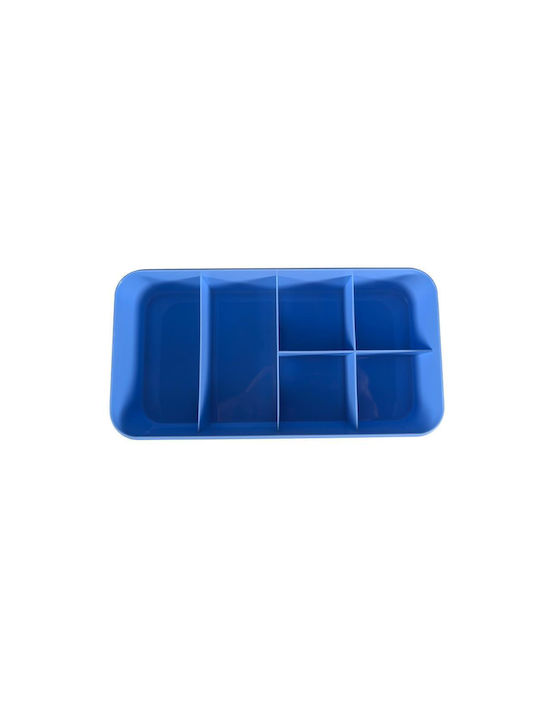 Next Δοχείο Φαγητού Πλαστικό Μπλε 25x13cm