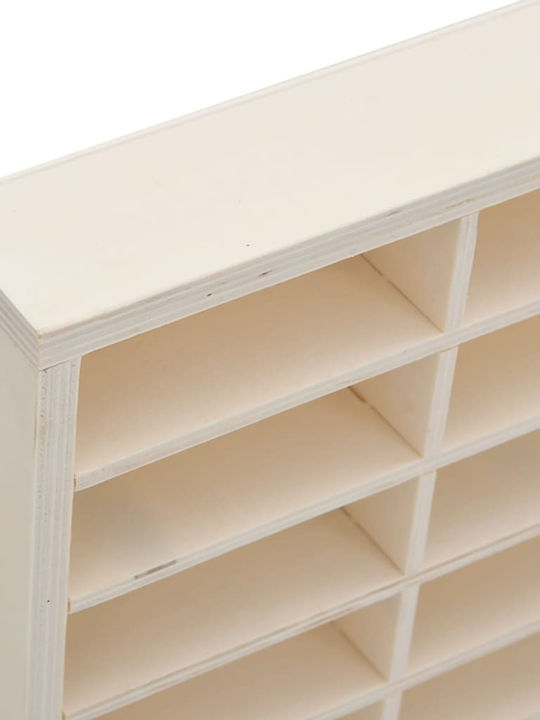 Raft De Perete Pentru Copii Bej 80x4.5x40.5 cm