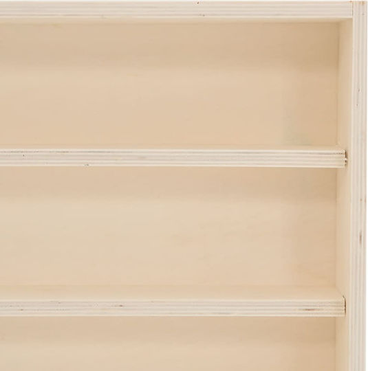 Kinderregal Wandhalterung Braune 80x8.5x37cm