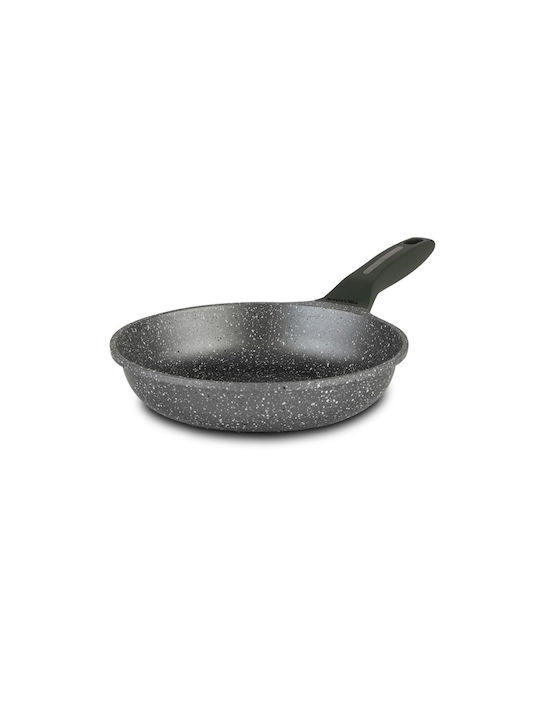 Nava Pan aus Aluminium mit Steinbeschichtung 20cm