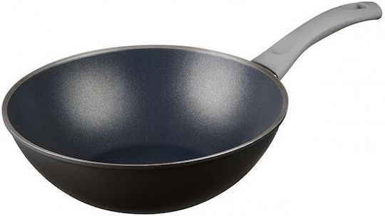 Ballarini Wok With Lid made of Aluminum with Non-Stick Coating 30cm
