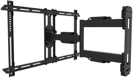 Multibrackets M Universal Flexarm Pro HD Single Βάση Τηλεόρασης Τοίχου με Βραχίονα έως 70" και 40kg Μαύρο