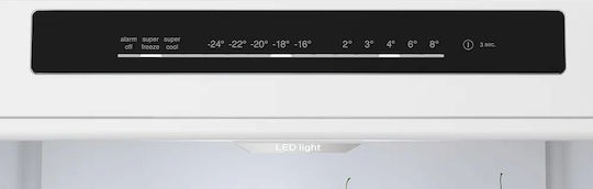 Bosch Ψυγειοκαταψύκτης 363lt Total NoFrost Υ203xΠ60xΒ66εκ. Μαύρος KGN392XCF
