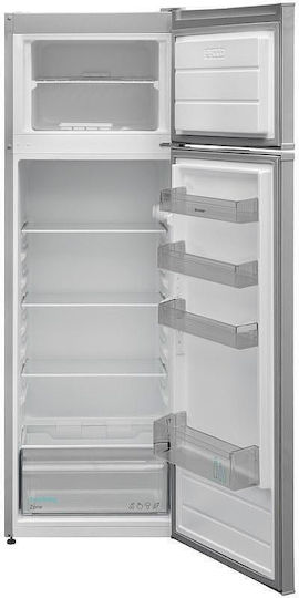 Sharp Ψυγείο Δίπορτο 243lt Υ160xΠ54xΒ56εκ. Inox SJ-FTB03ITXLE