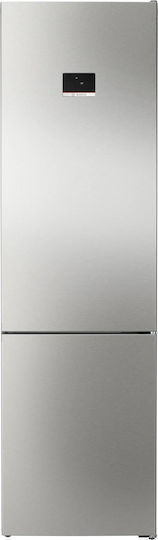 Bosch Ψυγειοκαταψύκτης 363lt Total NoFrost Υ203xΠ60xΒ66εκ. Μαύρος KGN392XCF
