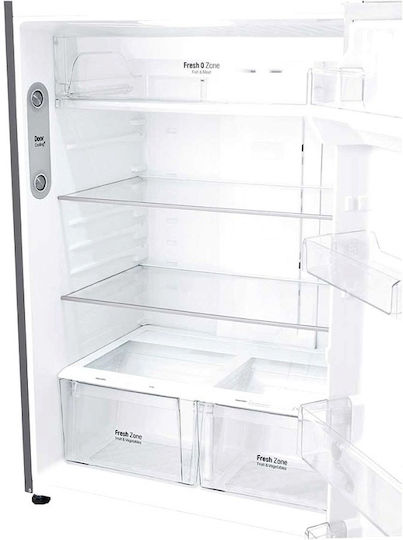 LG Ψυγείο Δίπορτο 592lt NoFrost Υ184xΠ86xΒ73εκ. Inox GTB916PZHED