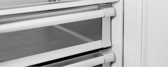 Bertazzoni Ψυγειοκαταψύκτης 440lt Total NoFrost Υ205xΠ74.9xΒ63.5εκ. Inox REF755BBLXTT/24