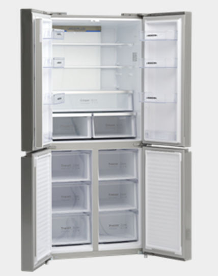 Winstar Ψυγείο Ντουλάπα 502lt NoFrost Υ181xΠ78.5xΒ71.6εκ. Inox SKF 481X
