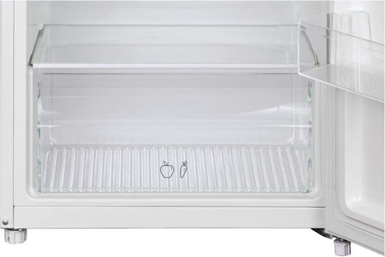 Candy Ψυγείο Δίπορτο 211lt Υ142.8xΠ54xΒ55.1εκ. Λευκό CDG1S514EW