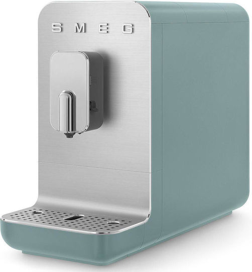 Smeg 1350W Налягане 19бар с мелачка Зелена BCC13EGMEU