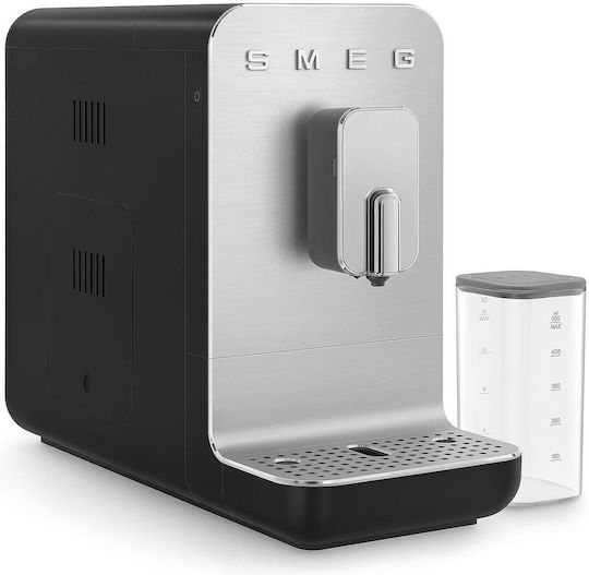 Smeg 1350W Налягане 19бар с мелачка Черна BCC13BLMEU