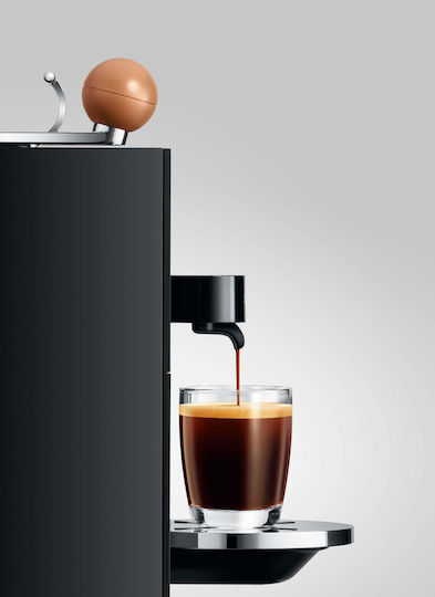 Jura Ono Αυτόματη Μηχανή Espresso 1450W Πίεσης 15bar Μαύρη