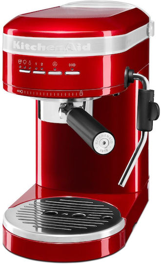 Kitchenaid 5KES6503ECA 1470W Налягане 15бар Червена